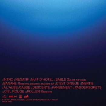 CD L'Or Du Commun: Avant La Nuit