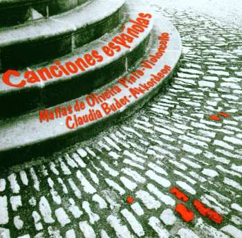 Album Lorca / Pinto / Buder: Canciones Espanolas