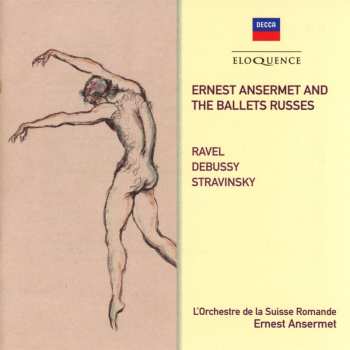 Album Igor Stravinsky: Ernest Ansermet And The Ballets Russes