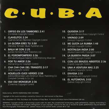 CD Orchestra Mayito Fernandez: Cuba