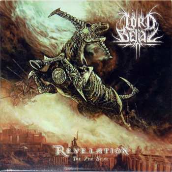 CD Lord Belial: Revelation - The 7th Seal