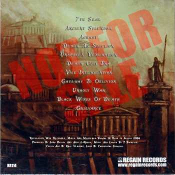 CD Lord Belial: Revelation - The 7th Seal