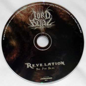 CD Lord Belial: Revelation - The 7th Seal