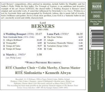 CD Kenneth Alwyn: A  Wedding Bouquet • Luna Park