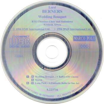 CD Kenneth Alwyn: Wedding Bouquet / Luna Park / March