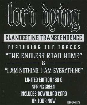 2LP Lord Dying: Clandestine Transcendence CLR | LTD