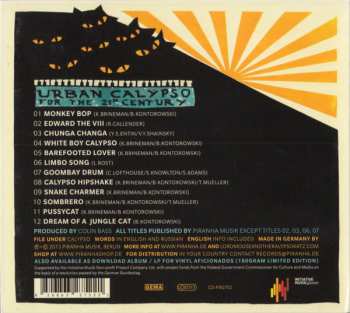 CD Lord Mouse And The Kalypso Kats: Go Calypsonian DIGI