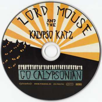 CD Lord Mouse And The Kalypso Kats: Go Calypsonian DIGI