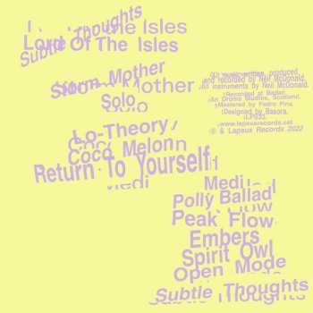LP Lord Of The Isles:  Subtle Thoughts