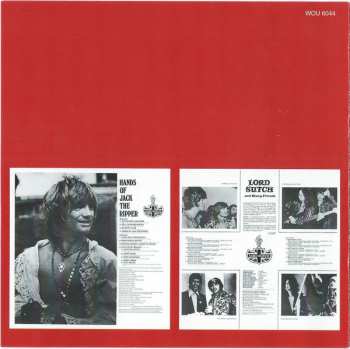 CD Lord Sutch And Heavy Friends: "Lord Sutch And Heavy Friends" / "Hands Of Jack The Ripper"