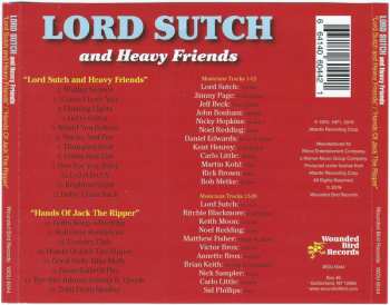 CD Lord Sutch And Heavy Friends: "Lord Sutch And Heavy Friends" / "Hands Of Jack The Ripper"