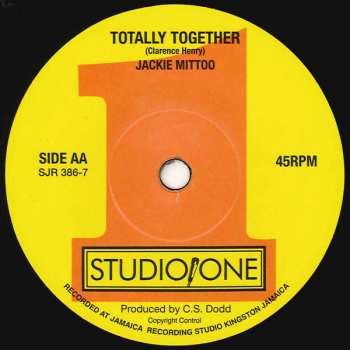 SP Jackie Mittoo: Keep On Moving / Totally Together