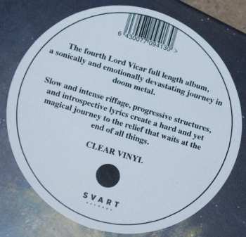 2LP Lord Vicar: The Black Powder LTD | CLR