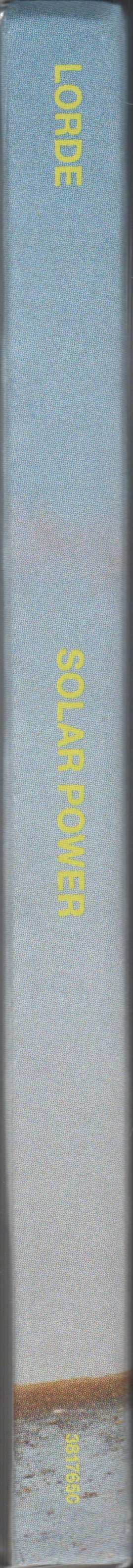 Merch Lorde: Solar Power LTD