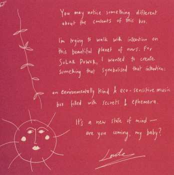 Merch Lorde: Solar Power LTD