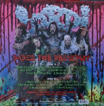LP Lordi: Babez For Breakfast CLR | LTD | NUM