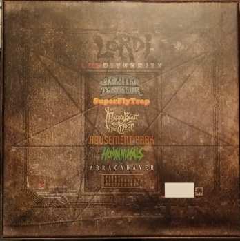 7LP/Box Set Lordi: Lordiversity LTD | CLR
