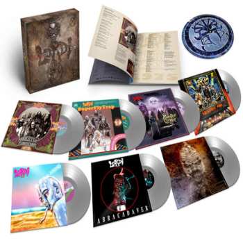 7LP/Box Set Lordi: Lordiversity LTD | CLR