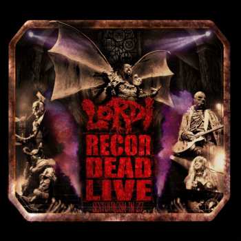 2CD/DVD Lordi: Recordead Live - Sextourcism In Z7