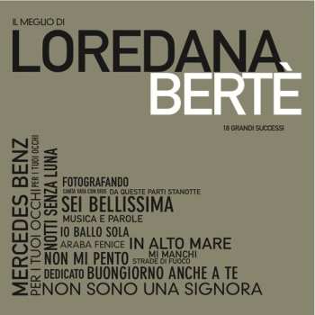 Album Loredana Bertè: Il Meglio Di Loredana Bertè