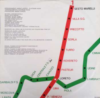 LP Loredana Bertè: Made In Italy