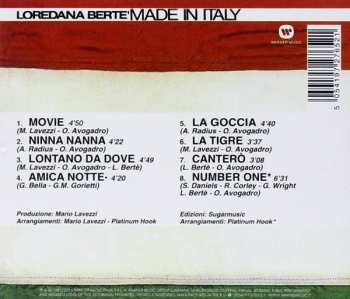 CD Loredana Bertè: Made In Italy