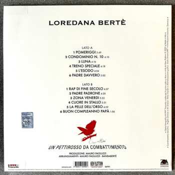 LP Loredana Bertè: Un Pettirosso Da Combattimento LTD | NUM | CLR