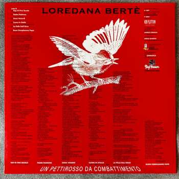 LP Loredana Bertè: Un Pettirosso Da Combattimento LTD | NUM | CLR