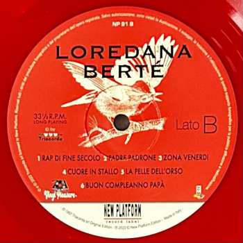 LP Loredana Bertè: Un Pettirosso Da Combattimento LTD | NUM | CLR