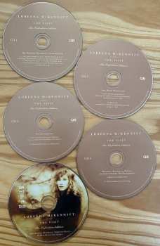 4CD/Box Set/Blu-ray Loreena McKennitt: The Visit: The Definitive Edition DLX | LTD