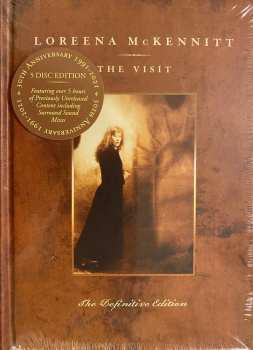 4CD/Box Set/Blu-ray Loreena McKennitt: The Visit: The Definitive Edition DLX | LTD