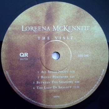 LP Loreena McKennitt: The Visit LTD | NUM