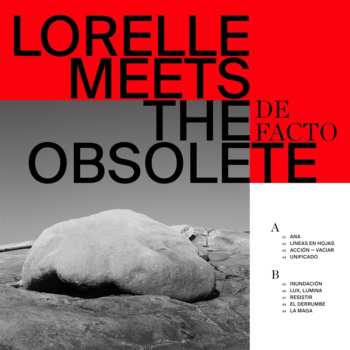 CD Lorelle Meets The Obsolete: De Facto