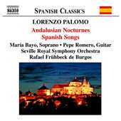 Album Rafael Frühbeck De Burgos: Andalusian Nocturnes = Nocturnos de Andalucia / Spanish Songs = Canciones españolas