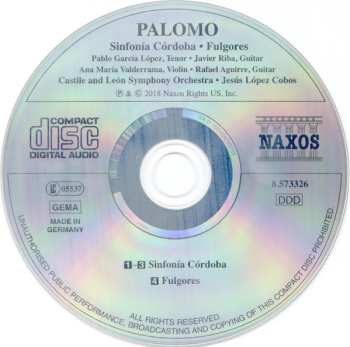 CD Jesús López-Cobos: Sinfonía Córdoba; Fulgores