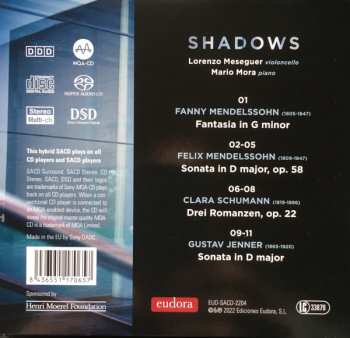 SACD Felix Mendelssohn-Bartholdy: Shadows