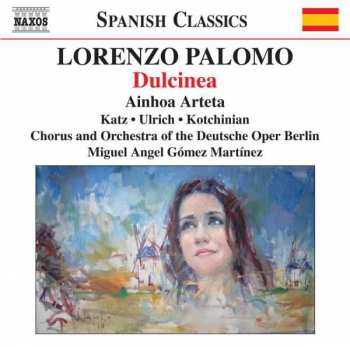 Album Lorenzo Palomo: Dulcinea