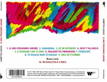 CD Loretta Goggi: Il Mio Prossimo Amore