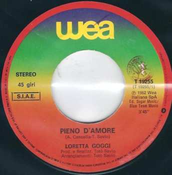 SP Loretta Goggi: Pieno D'Amore