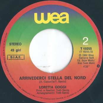 SP Loretta Goggi: Pieno D'Amore