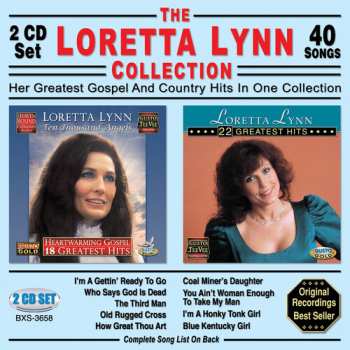 Album Loretta Lynn: 2 Cd: 40 Best Of Must Have Hits