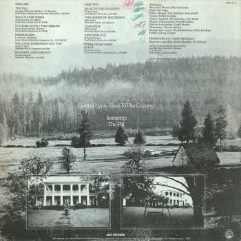 LP Loretta Lynn: Back To The Country