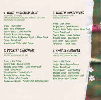 CD Loretta Lynn: White Christmas Blue 