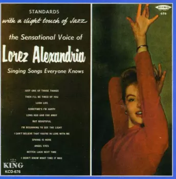 Lorez Alexandria: Standards With A Slight Touch Of Jazz