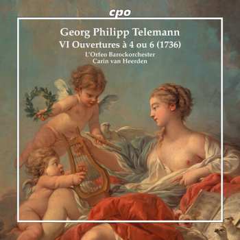 Album L'Orfeo Barockorchester: Vi Ouvertures A 4 Ou 6