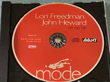 CD Lori Freedman: On No On