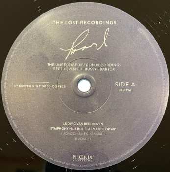 2LP Radio-Symphonie-Orchester Berlin: The Unreleased Berlin Recordings  Beethoven・Debussy・Bartók LTD | NUM