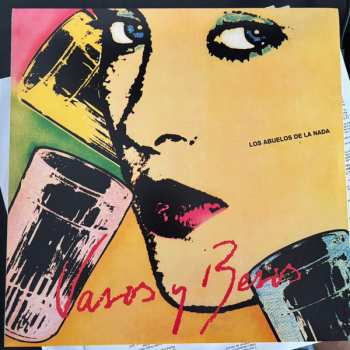 LP Los Abuelos De La Nada: Vasos Y Besos