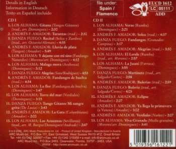 2CD Los Alhama: Best Of Gypsy Flamenco From Andalusia 