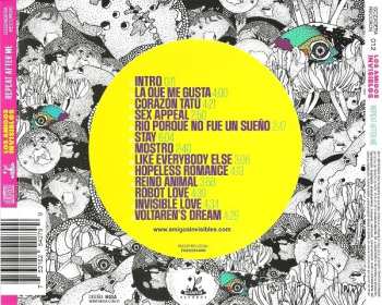 CD Los Amigos Invisibles: Repeat After Me